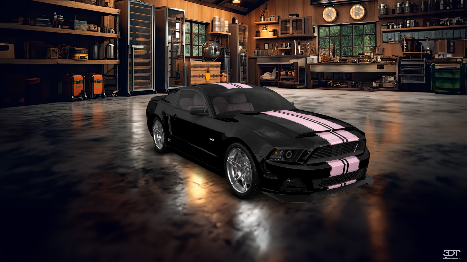 Ford Mustang 2 Door Coupe 2013