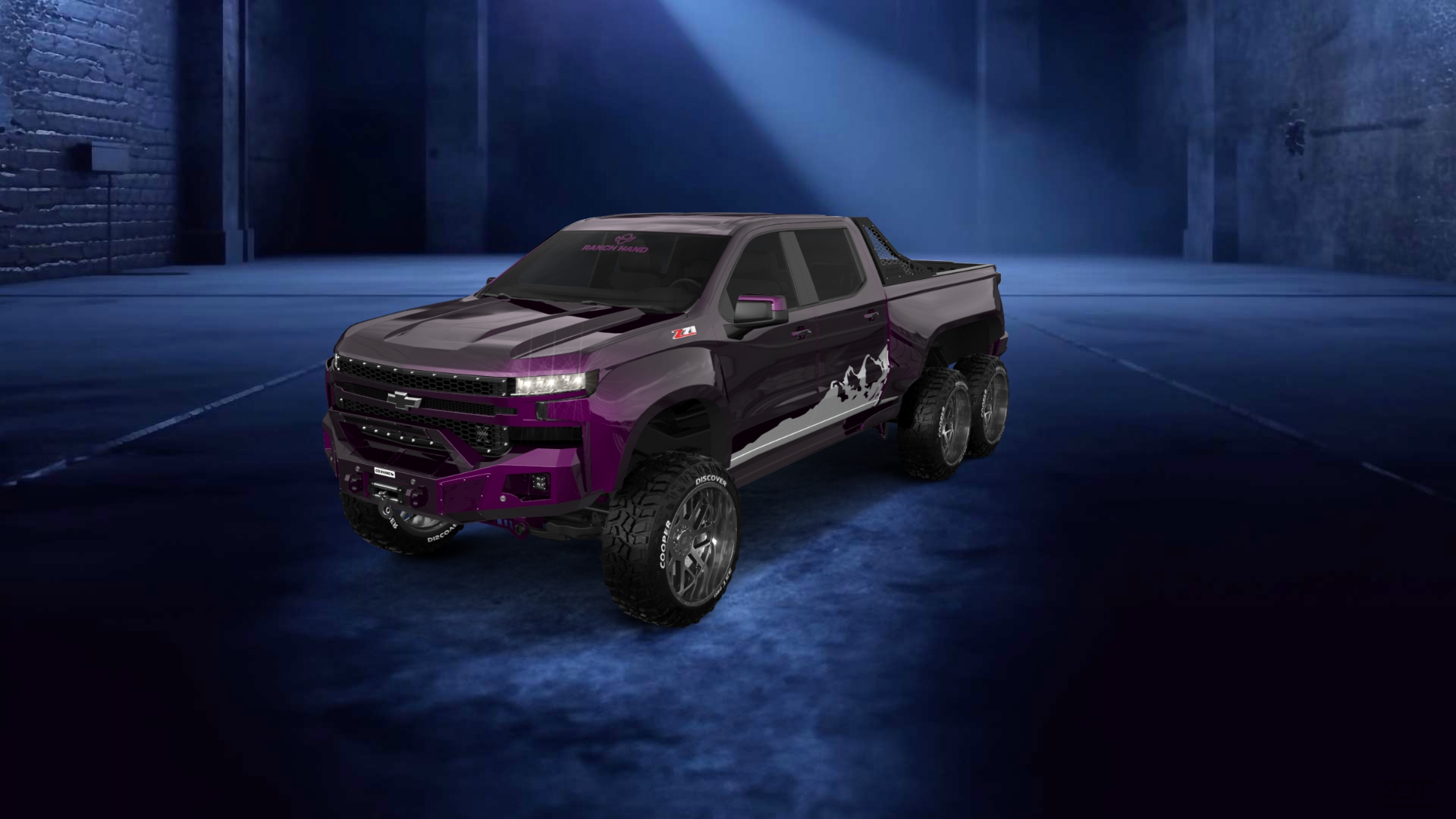 Chevrolet Silverado Hennessey Goliath 6X6 Truck 2020