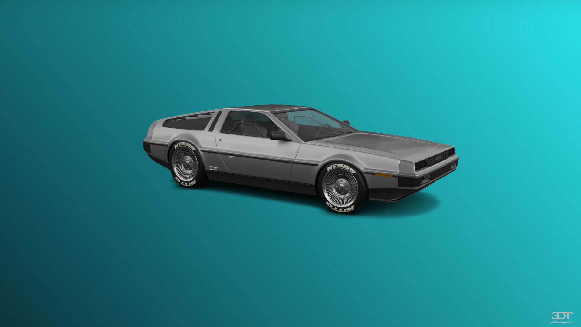 DMC DeLorean 2 Door Coupe 1981
