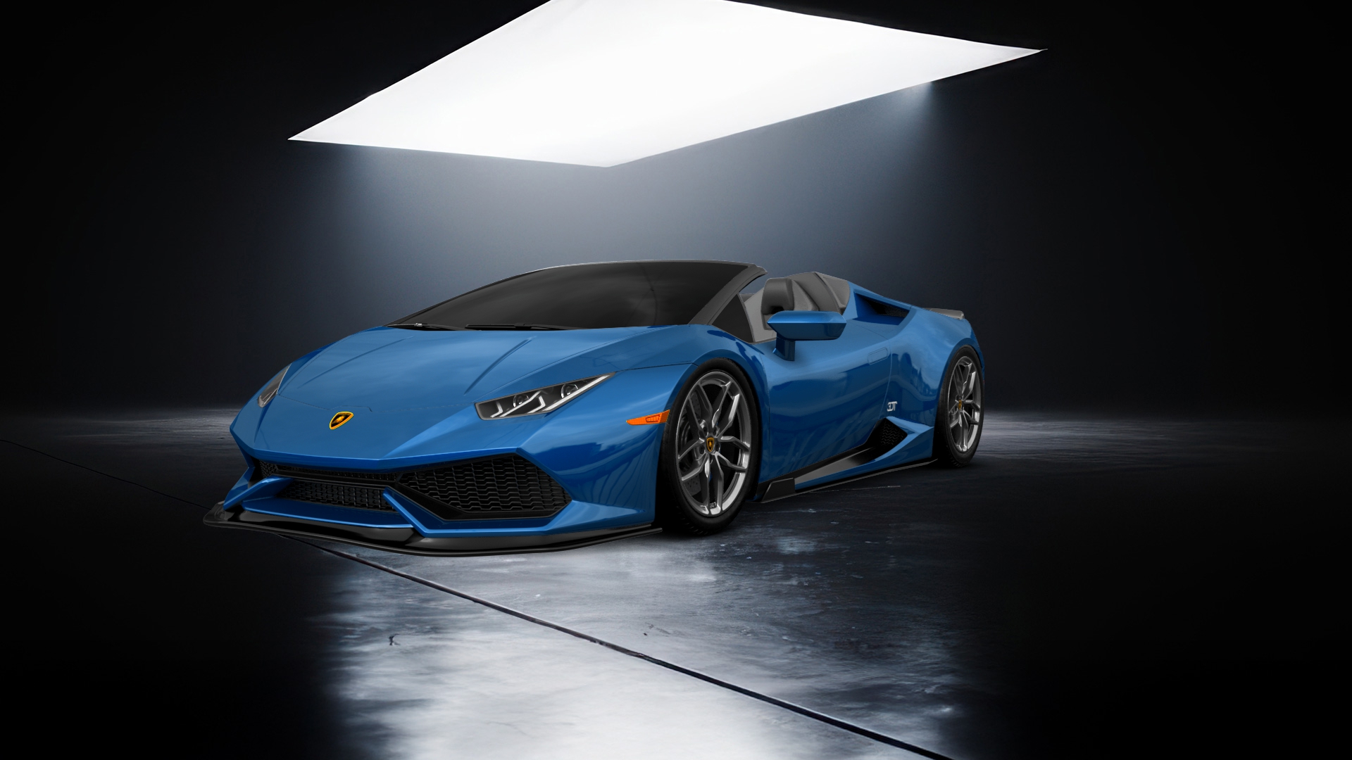 Lamborghini Huracan Spyder 2 Door Convertible 2016 tuning