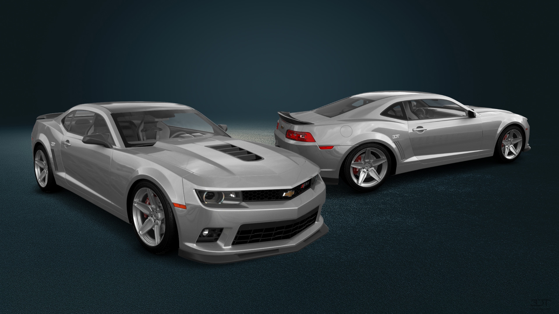Chevrolet Camaro 2 Door Coupe 2014 tuning