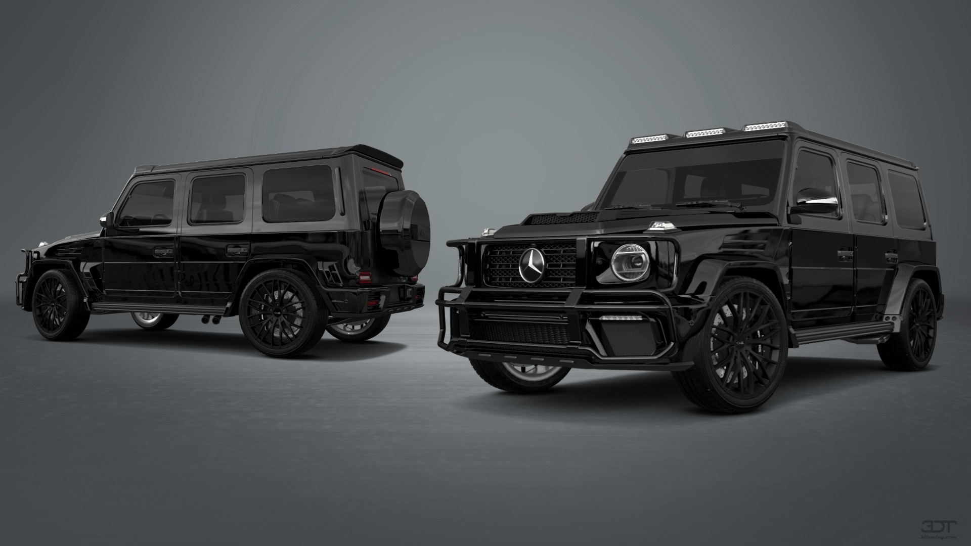Mercedes G-Class 5 Door SUV 2018 tuning