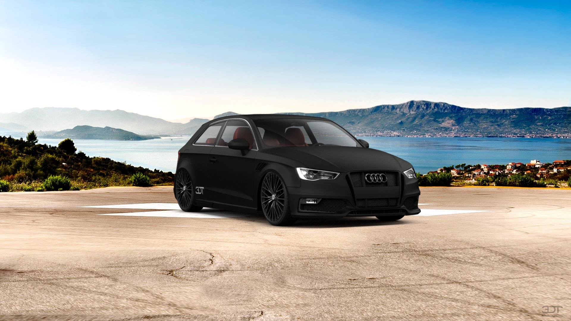 Audi A3 3 Door Hatchback 2013 tuning