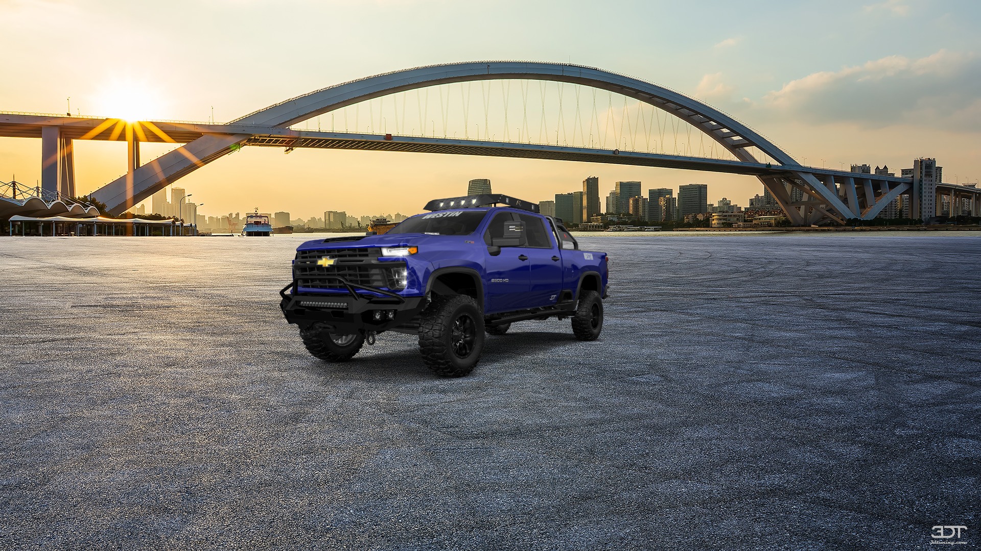 Chevrolet Silverado 2500 HD 4 Door pickup truck 2024
