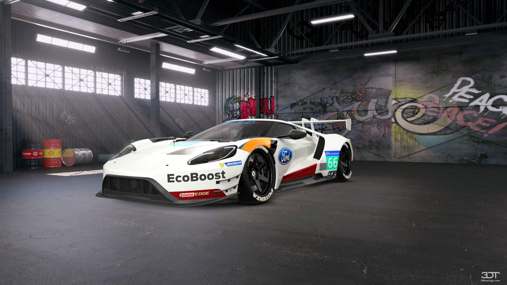 Ford GT 2 Door Coupe 2017 tuning
