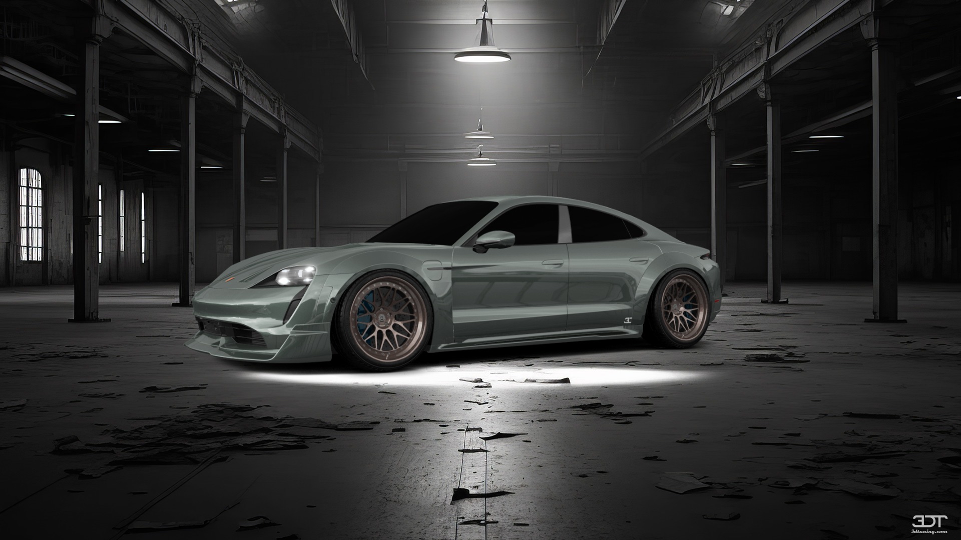 Porsche Taycan 4 Door Saloon 2019