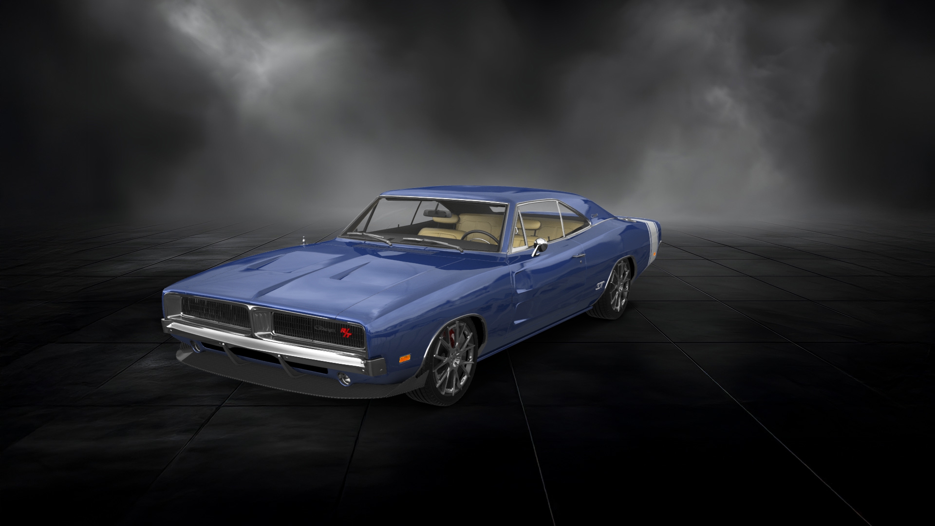 Dodge Charger 2 Door Coupe 1969