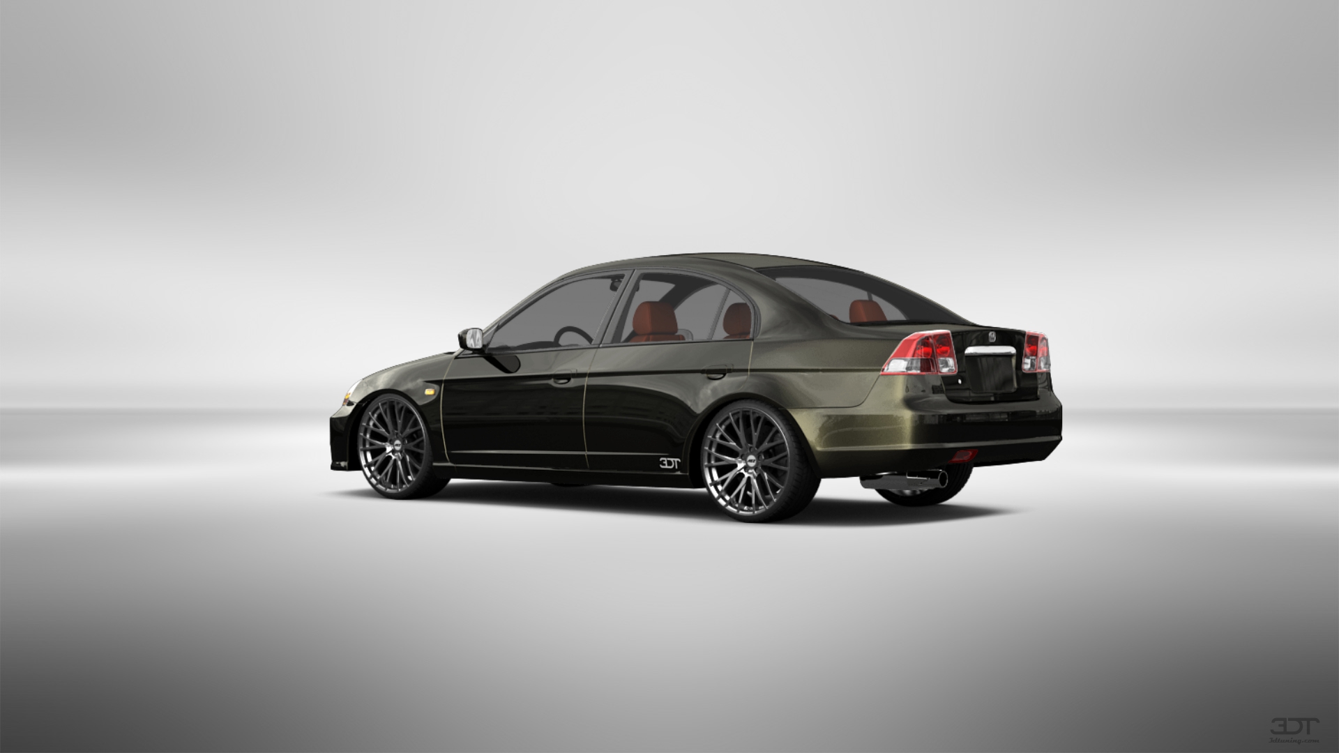 Honda Civic Sedan 2001 Imágenes