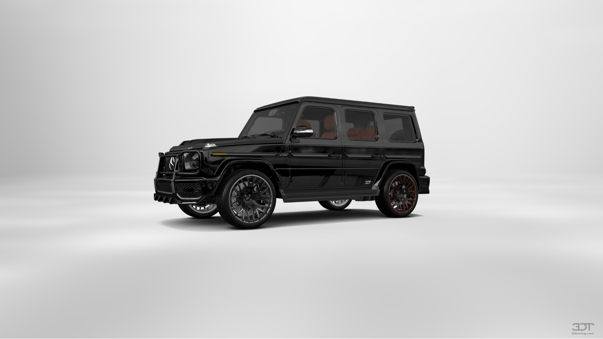 Mercedes G-Class 5 Door SUV 2018 tuning