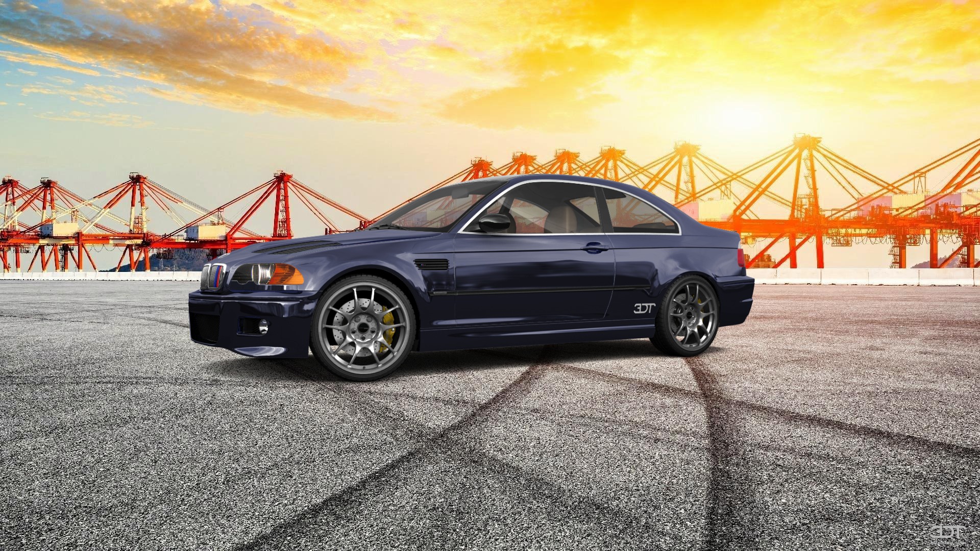 BMW 3 Series 2 Door Coupe 2001 tuning