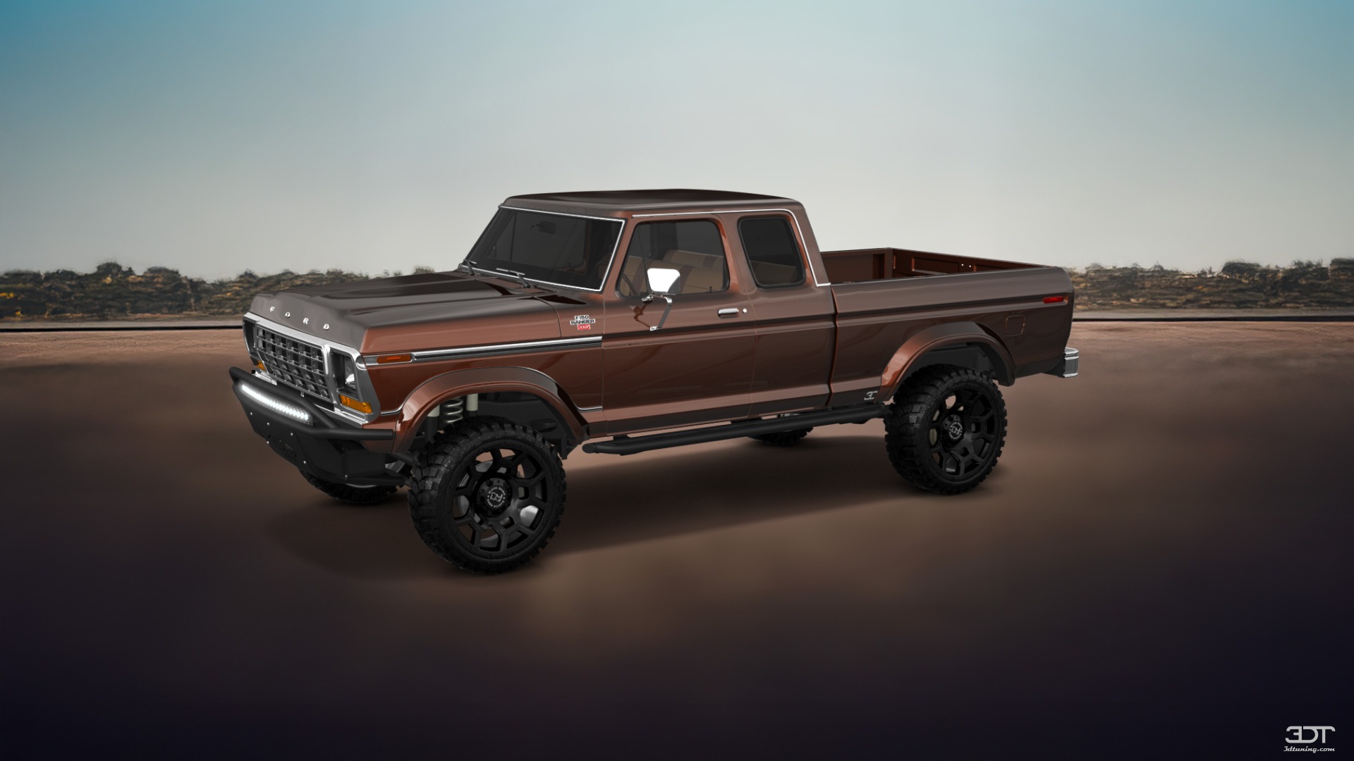 Ford F-150 SuperCab 2 Door pickup truck 1978 tuning