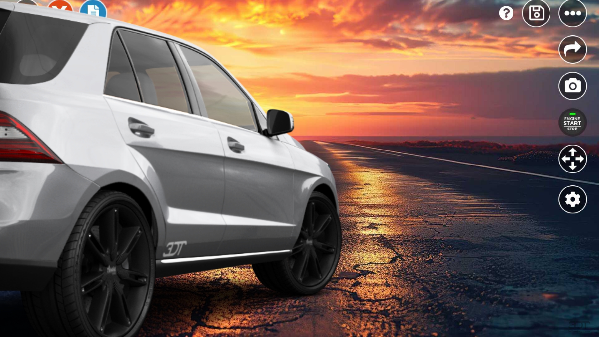 Mercedes M-Class 5 Door SUV 2011