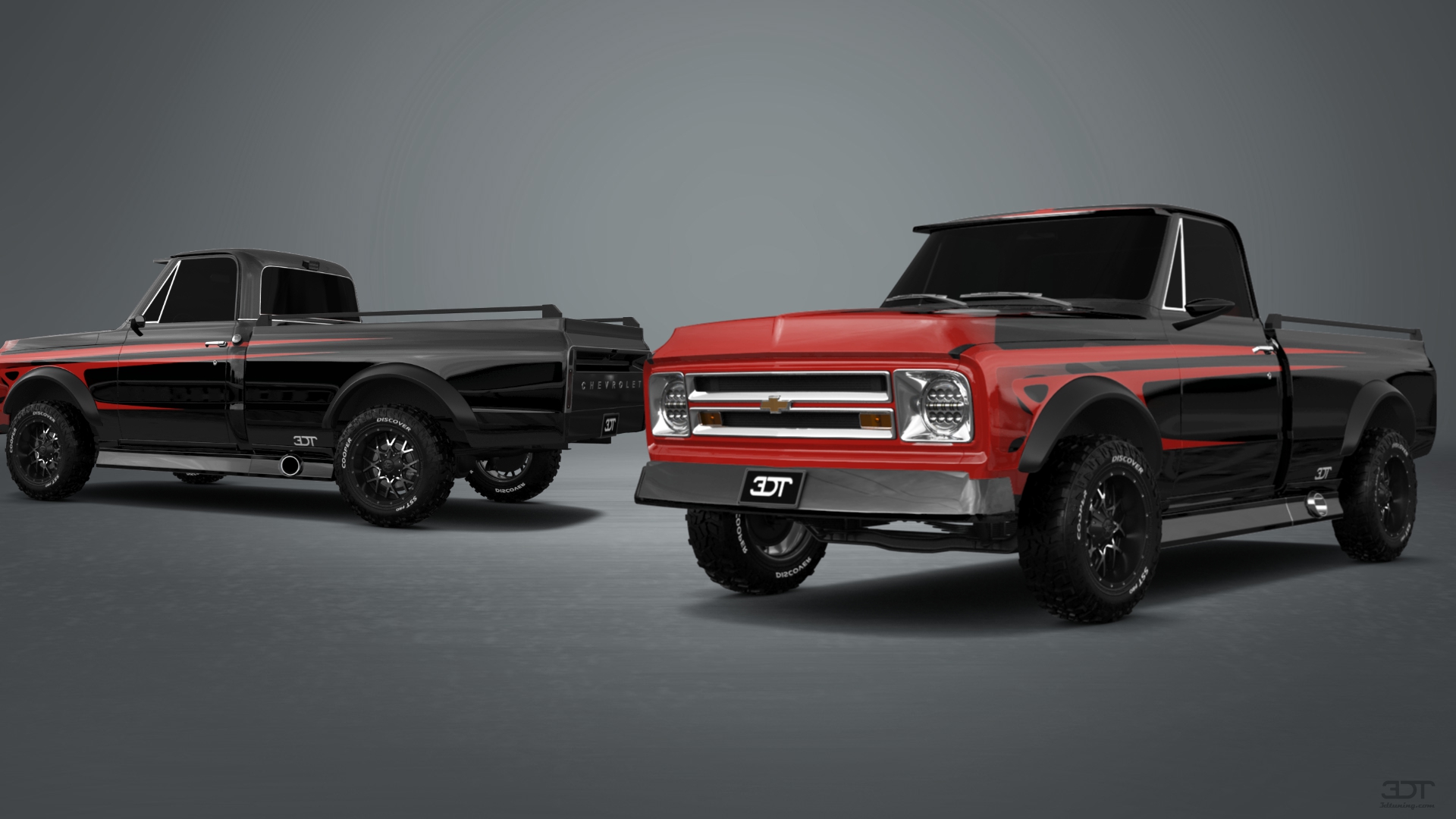 Chevrolet C-10 Cheyenne 2 Door pickup truck 1967