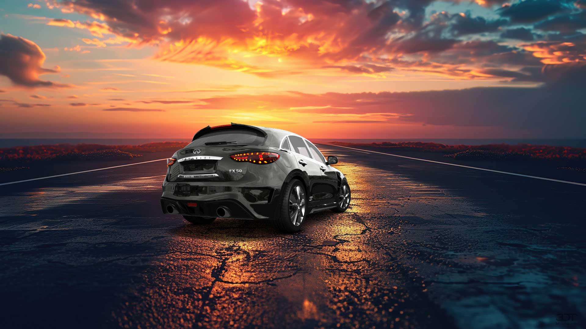 Infiniti FX50 SUV 2009 tuning