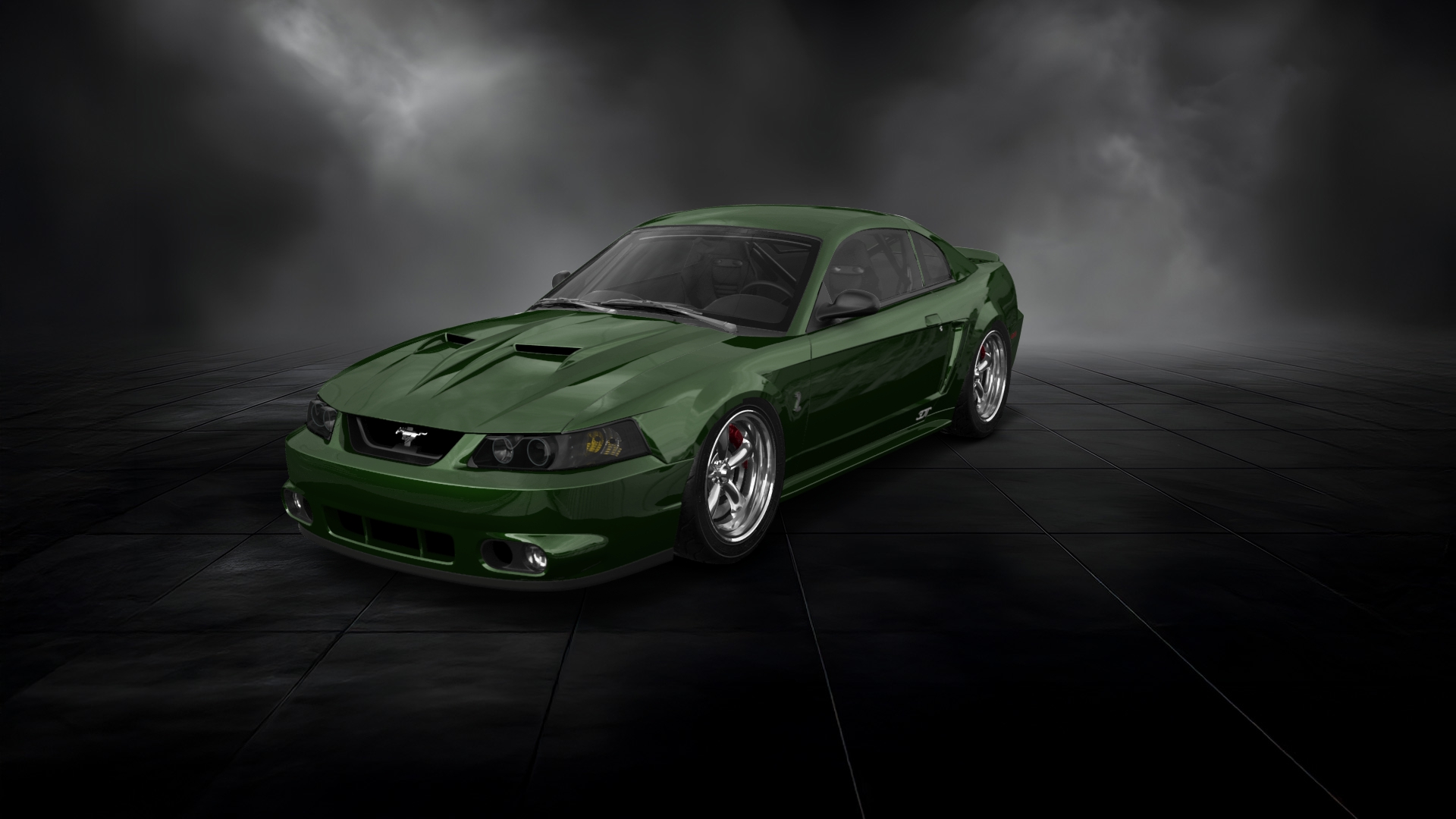 Ford Mustang 2 Door Coupe 2000