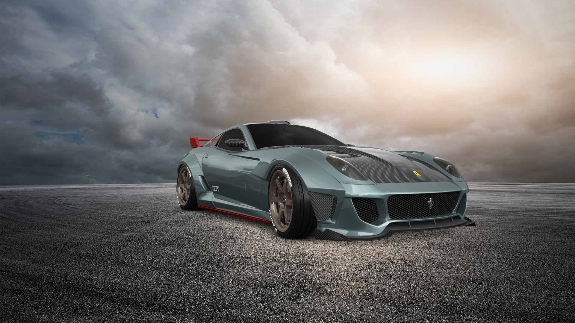 Ferrari 599 2 Door Coupe 2012
