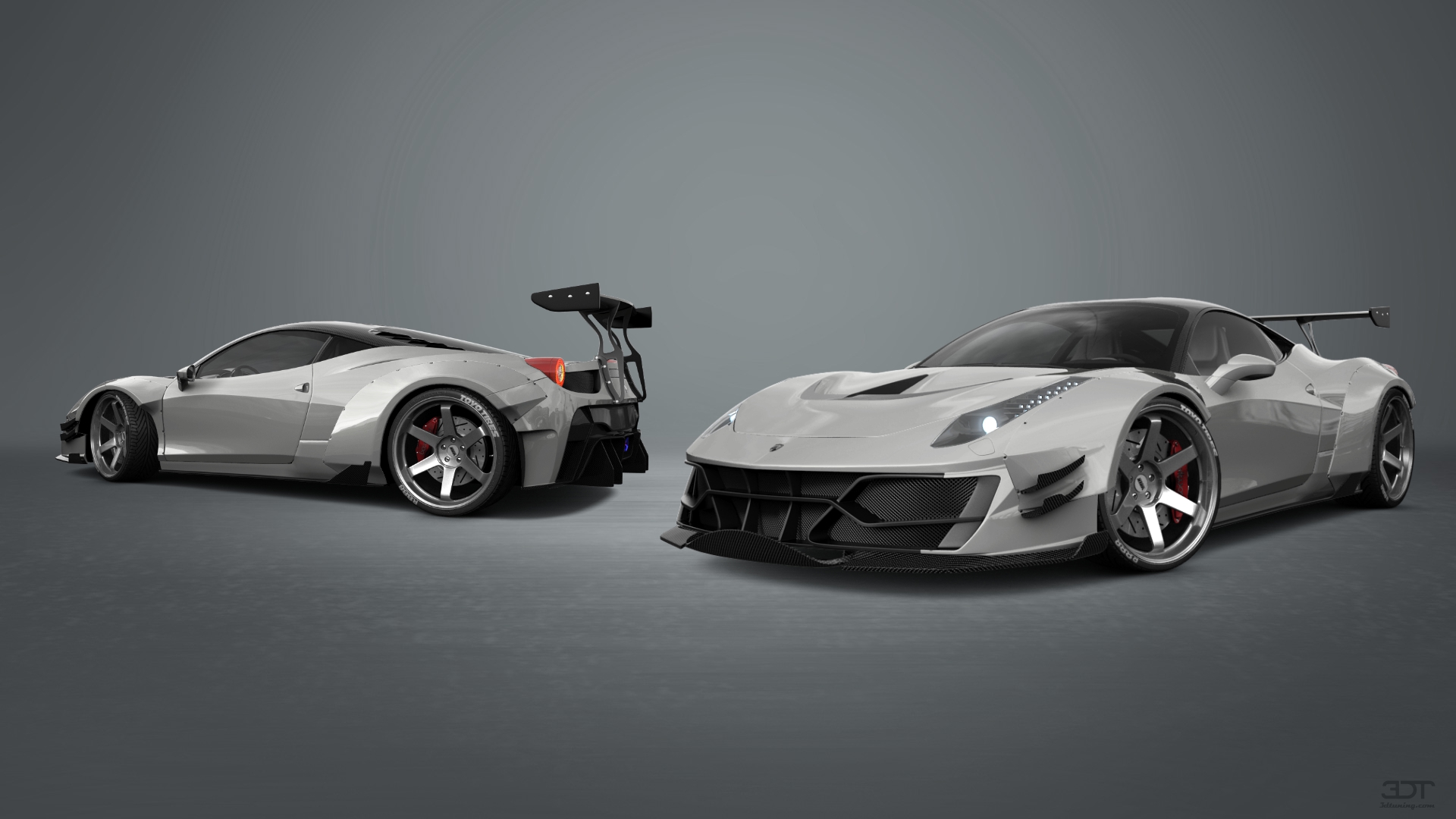 Ferrari 458 Italia 2 door spider 2010 tuning