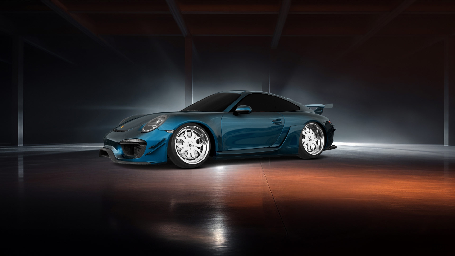 Porsche 911 Carrera 2 Door Coupe 2011 tuning