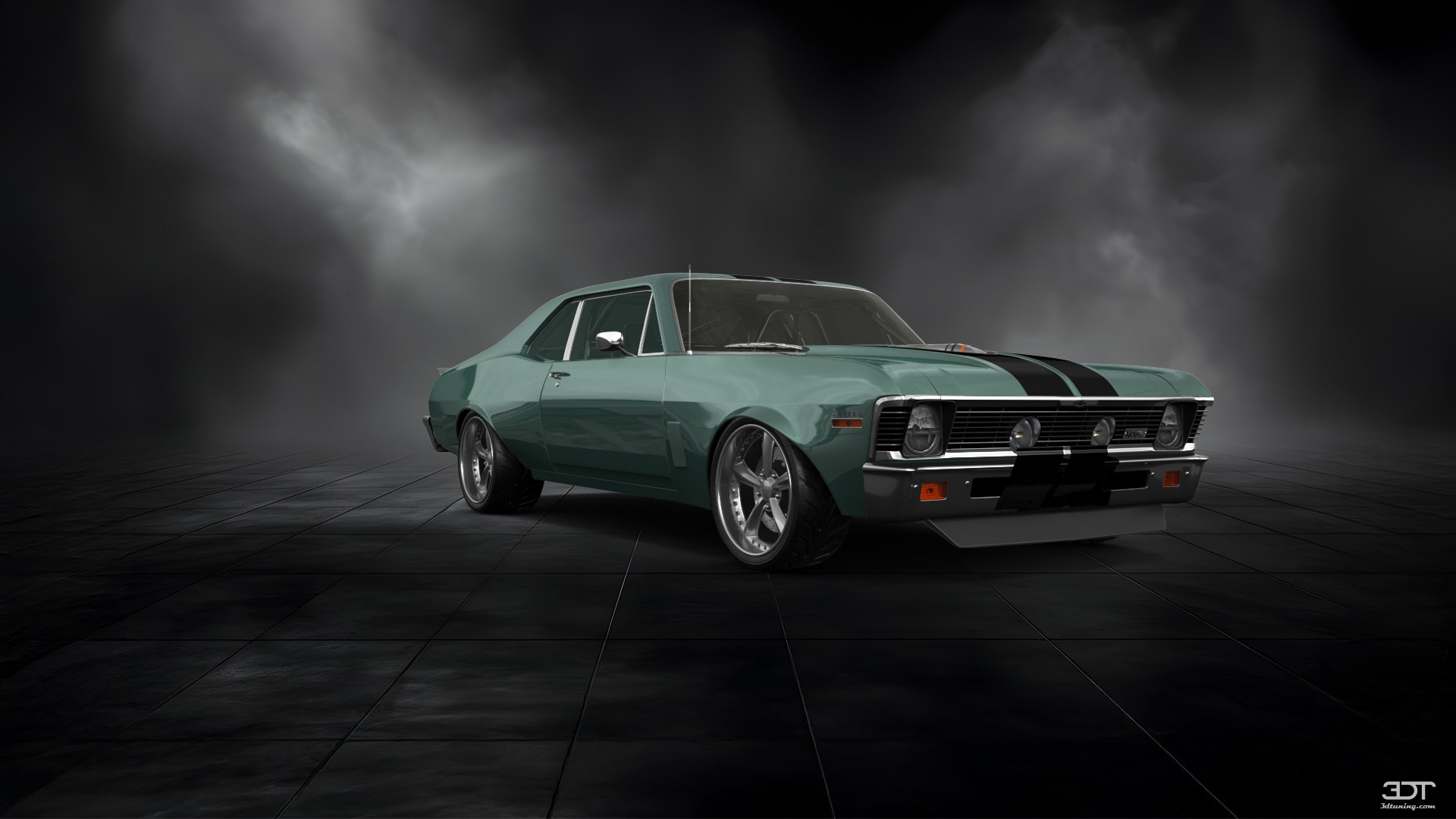 Chevrolet Chevy II Nova 2 Door Coupe 1968 tuning