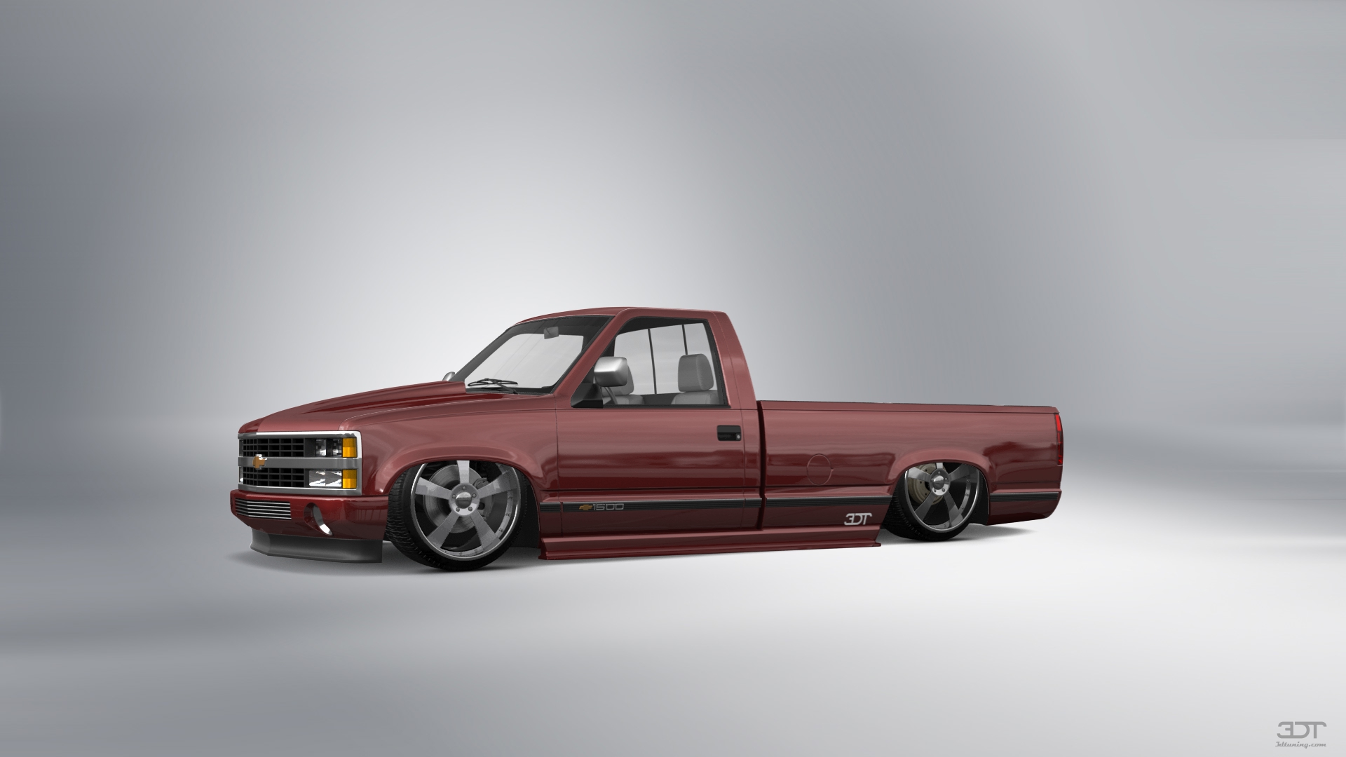 Chevrolet K1500 Regular Cab Fleetside Pickup 1988 tuning