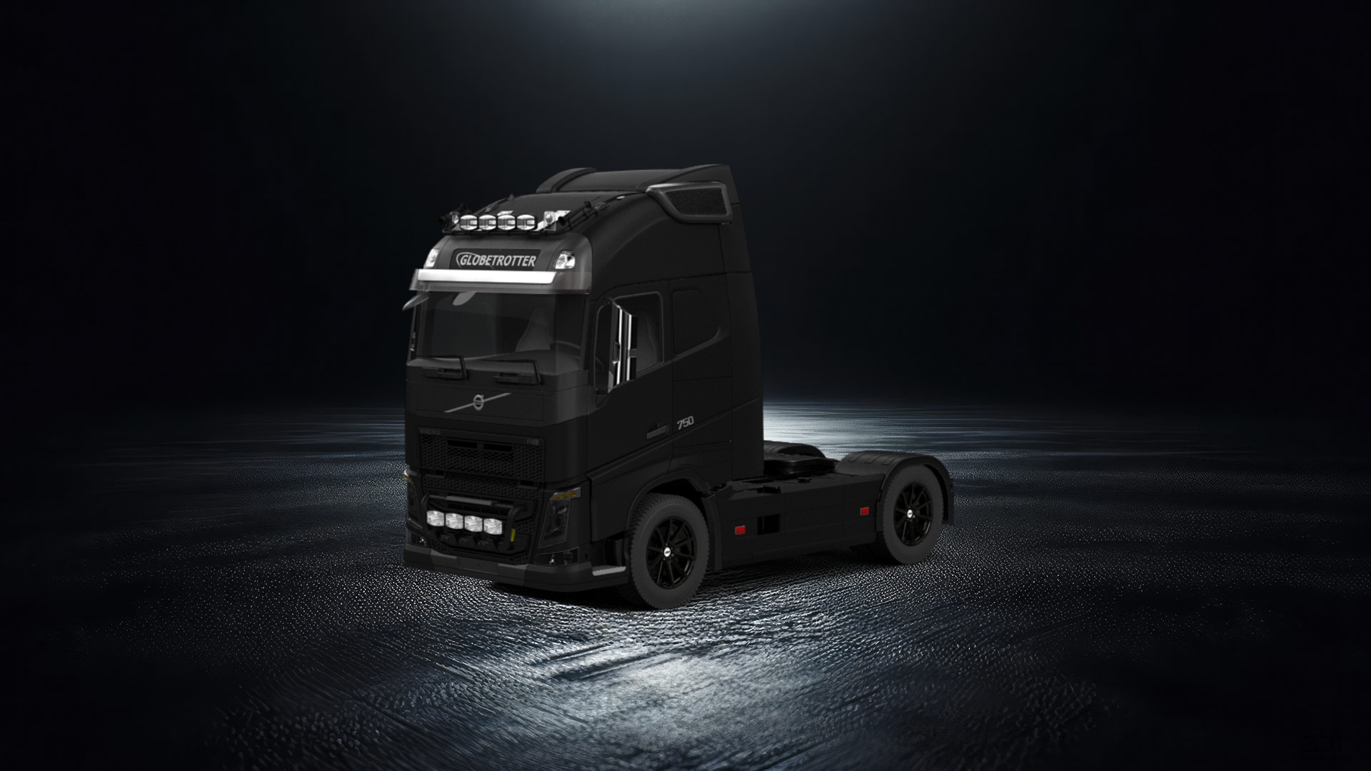 Volvo FH16 Globetrotter XL Cab Truck 2013