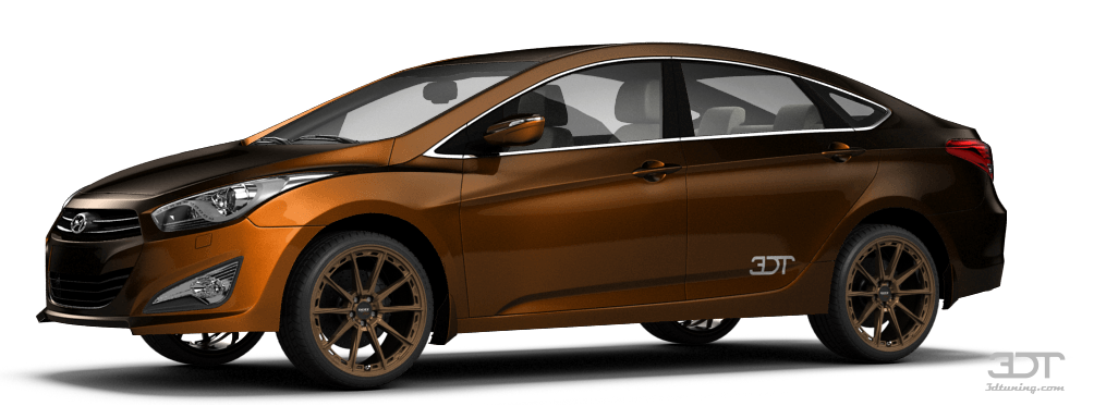 Tuning Hyundai i40 Saloon 2012