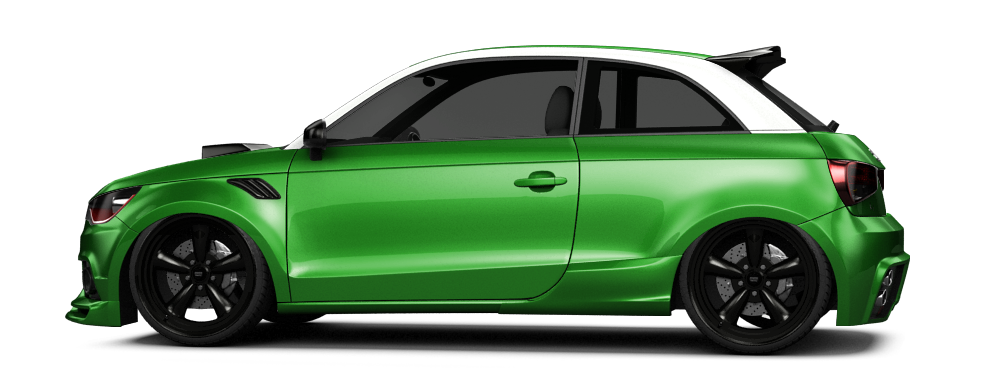 Audi A1 3 Door Hatchback 2011