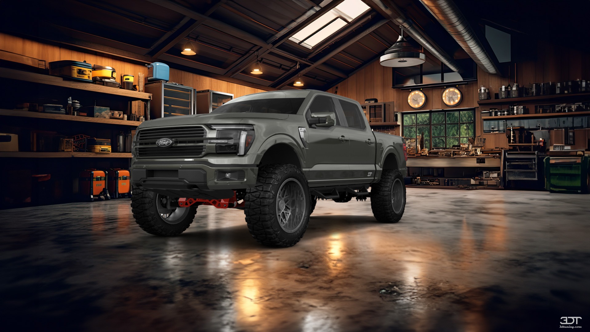 Ford F-150 SuperCrew 4 Door pickup truck 2024 tuning