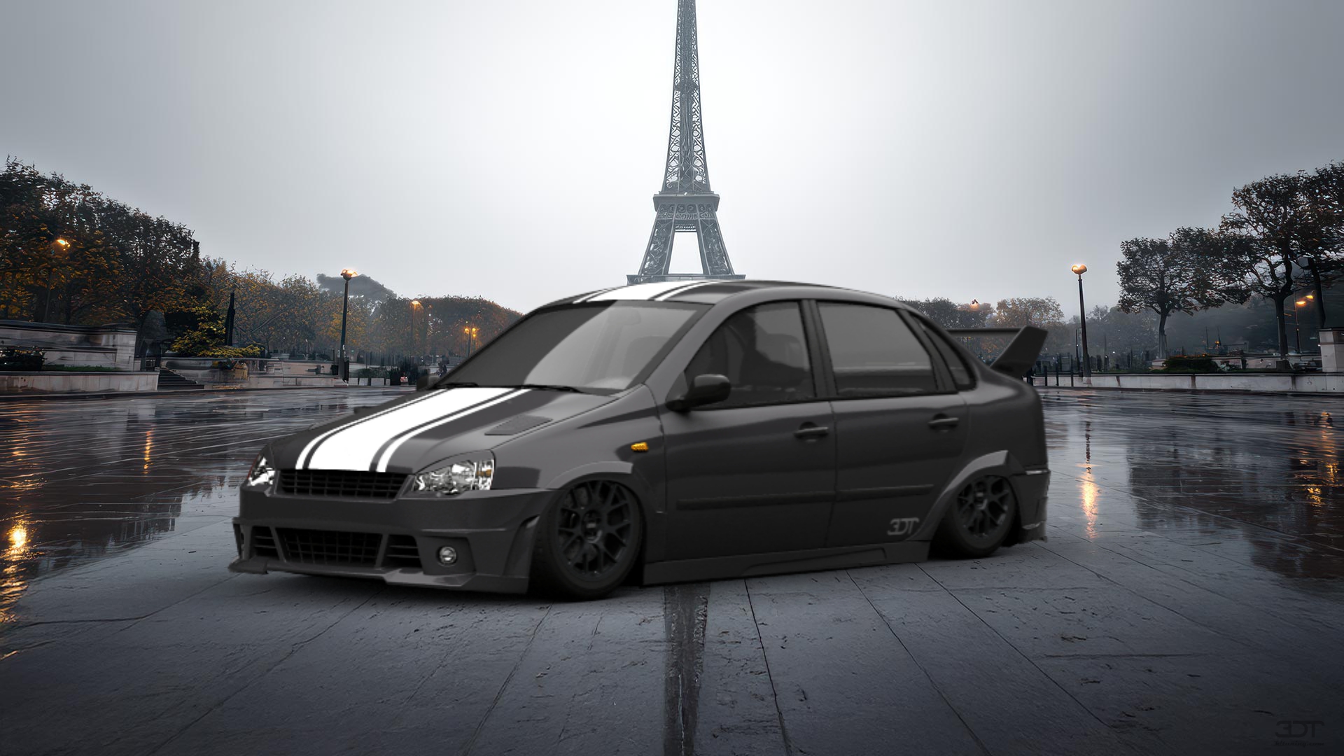 Lada Kalina 1118 Sedan 2010 Images