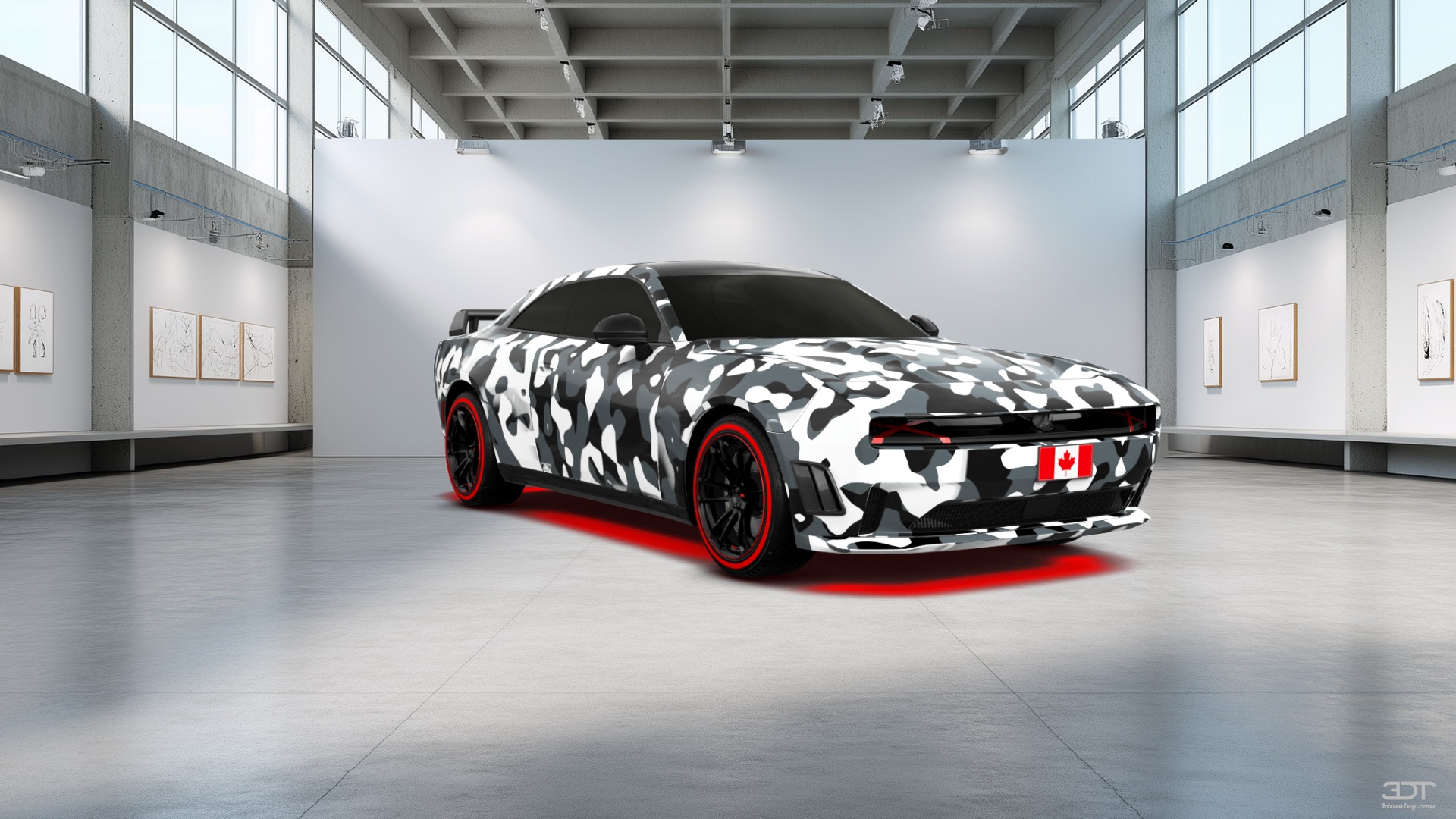 Dodge Charger 2 Door Coupe 2024 tuning