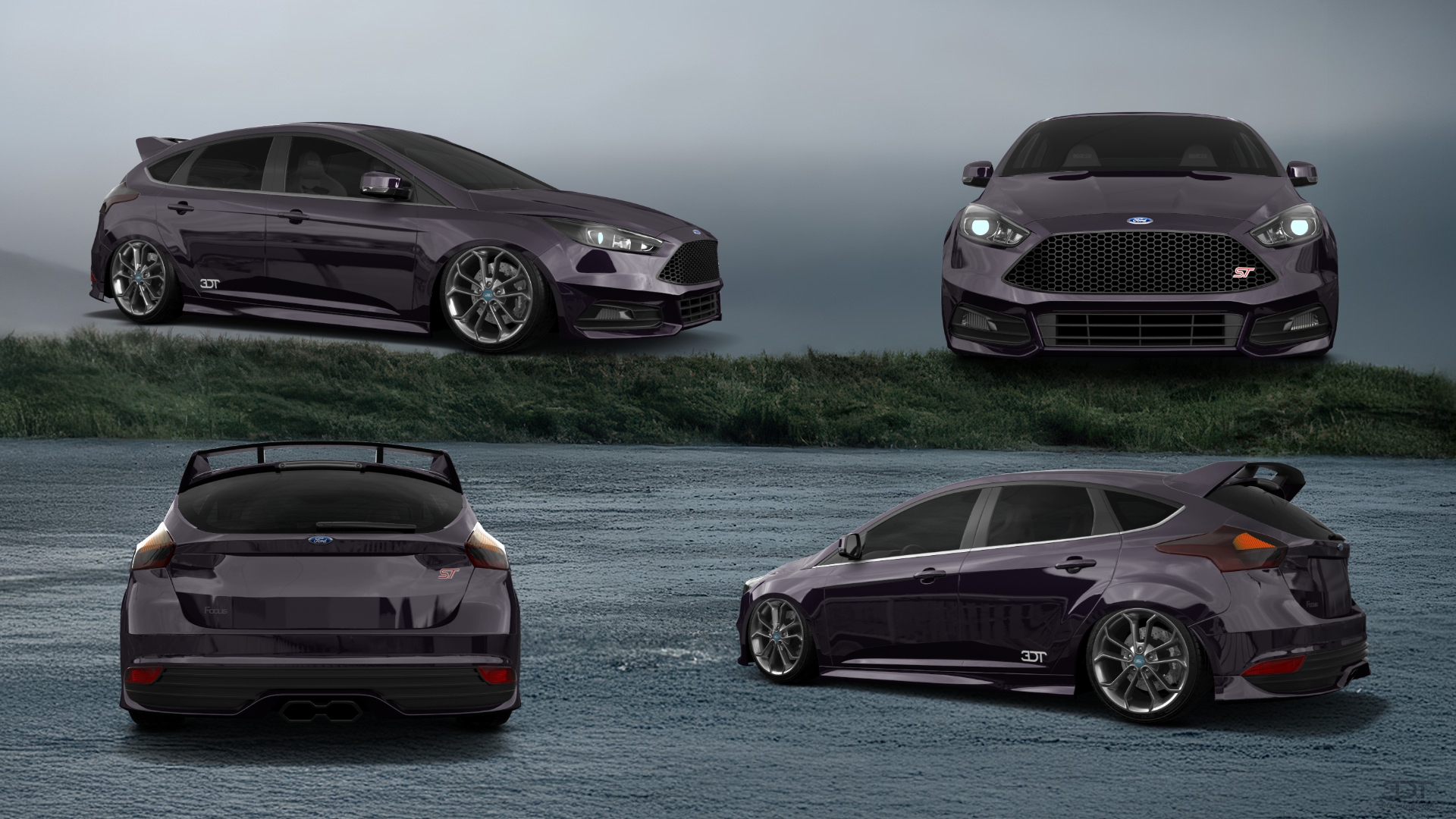 Ford Focus Hatchback 2015 tuning
