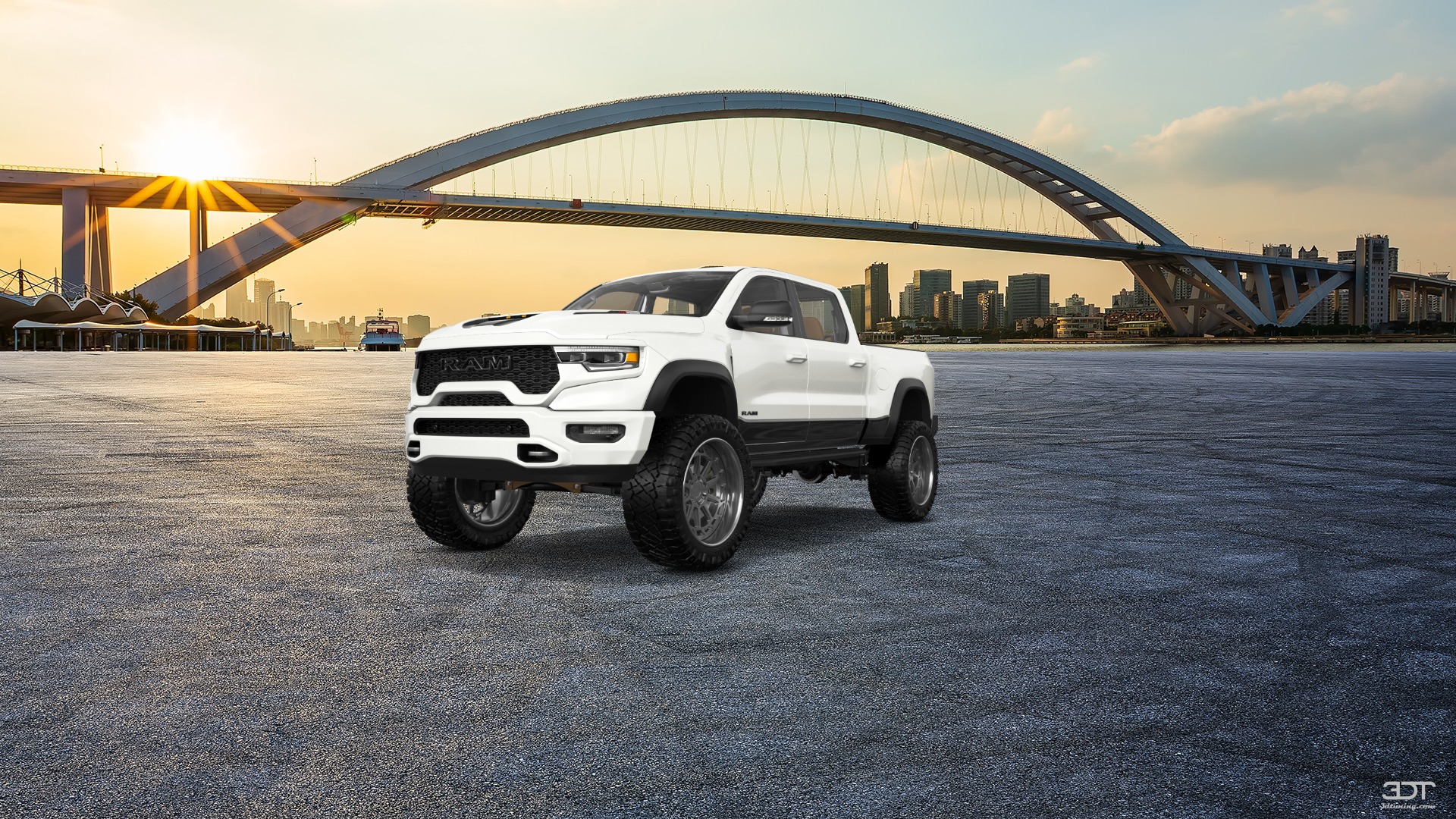 Dodge Ram 1500 TRX 4 Door pickup truck 2021 tuning