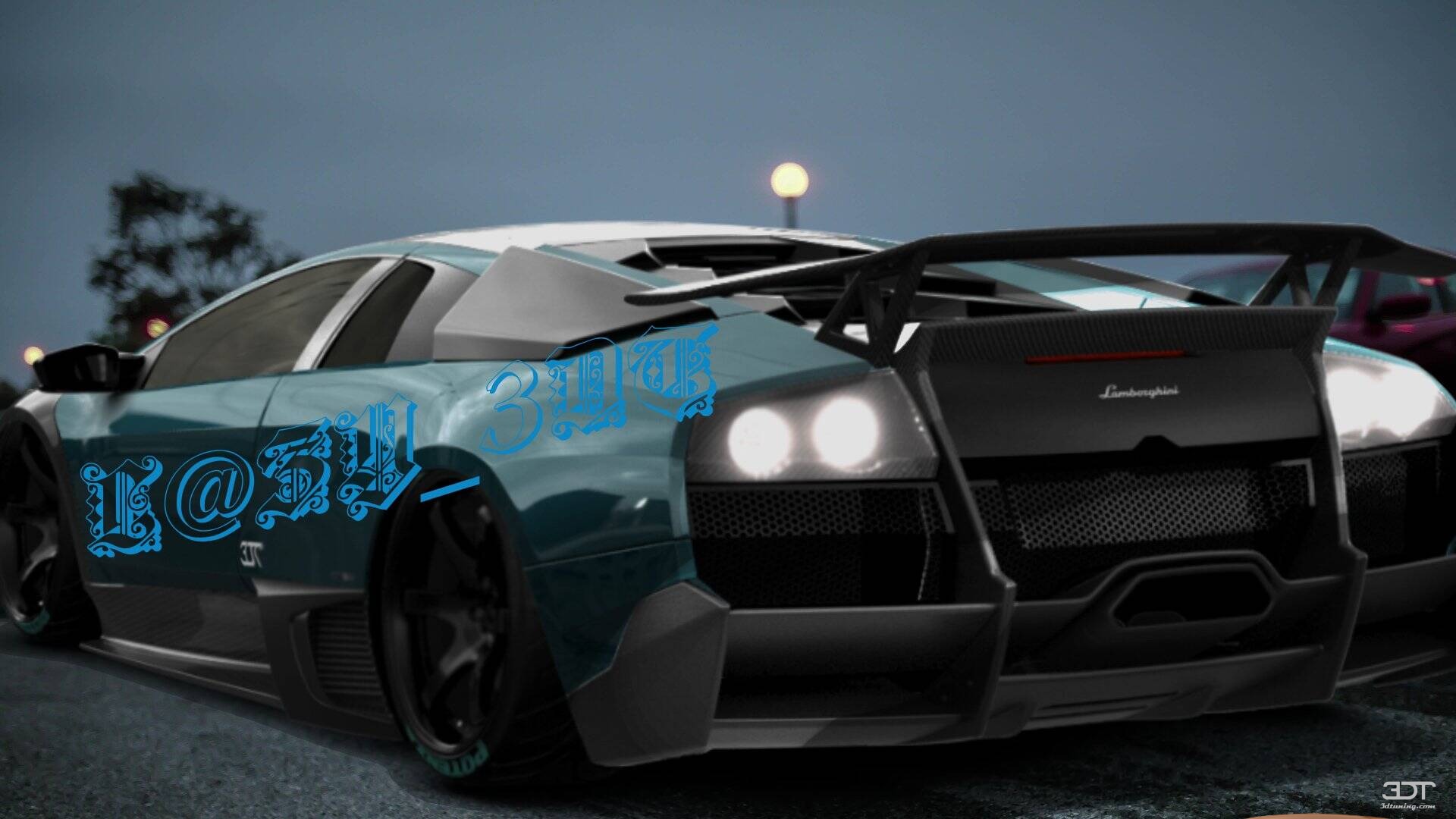 Lamborghini Murcielago 2 Door Coupe 2001 tuning