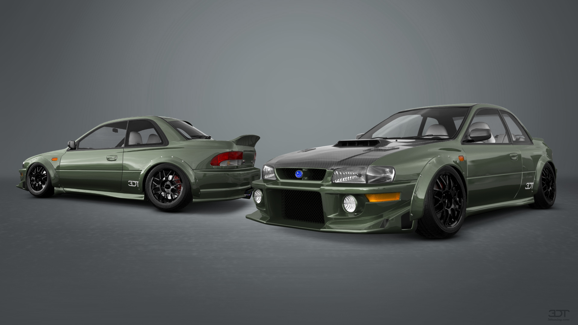 Subaru Impreza WRX STI 22B 2 Door Coupe 2000
