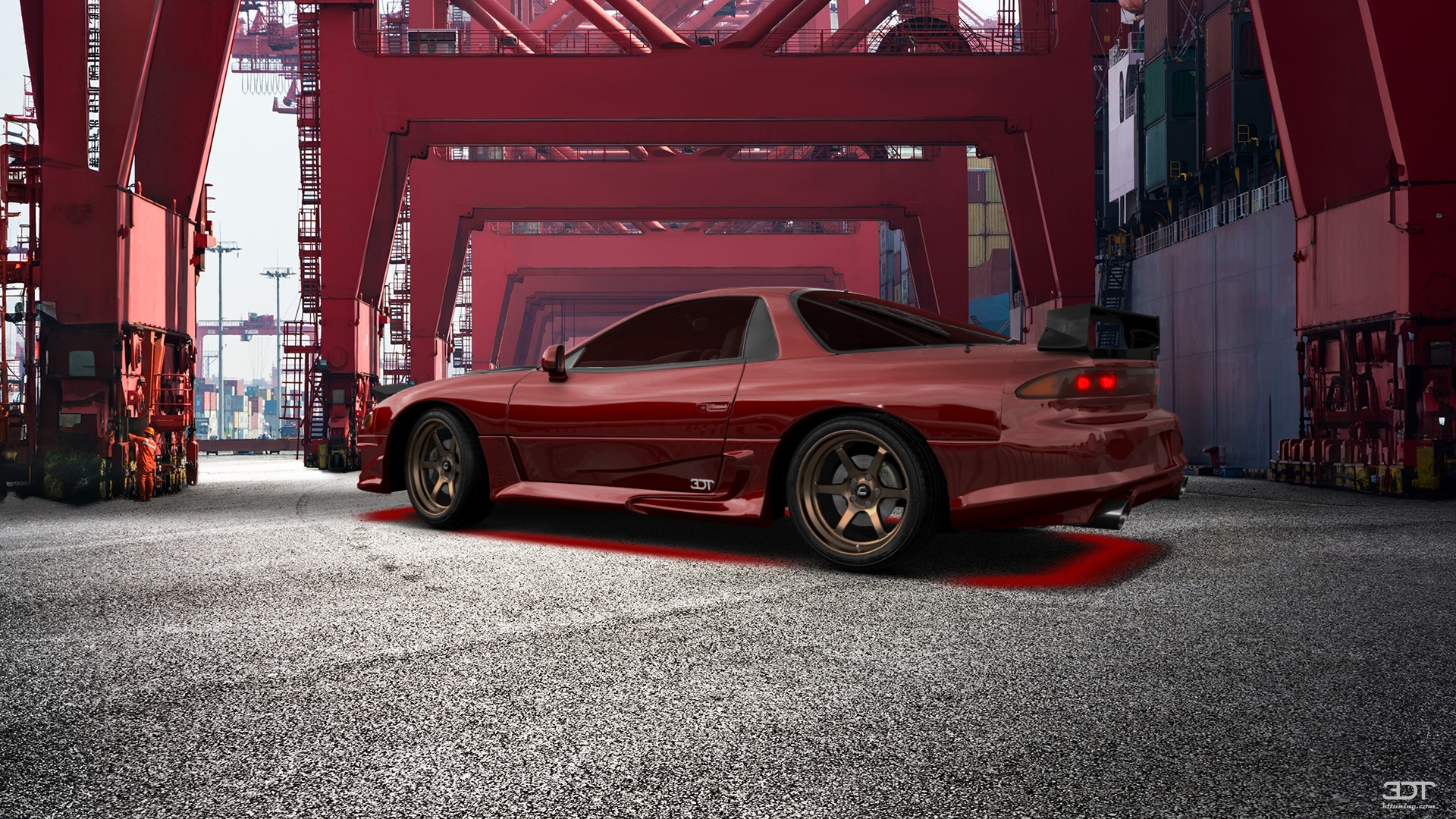 Mitsubishi 3000GT 2 Door Coupe 1991
