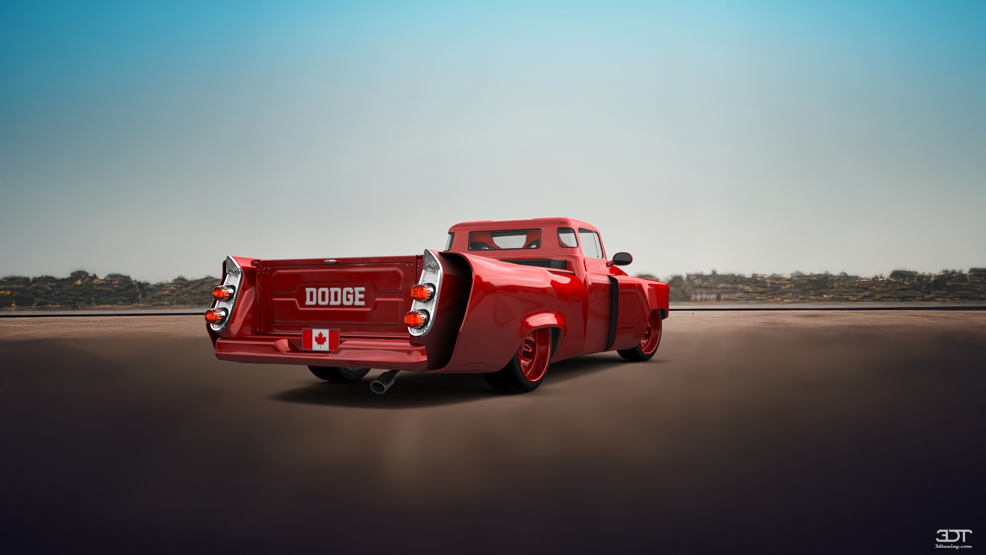 Dodge C series 2 Door pickup truck 1958 Images