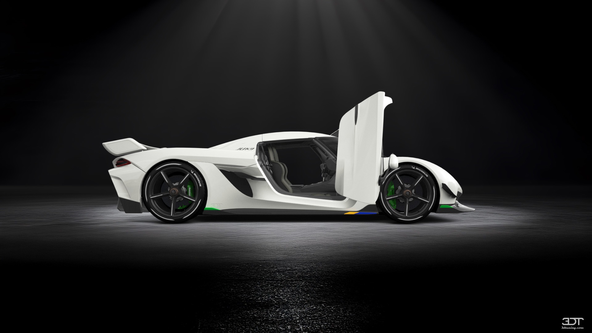 Koenigsegg Jesko 2 door targa top 2020