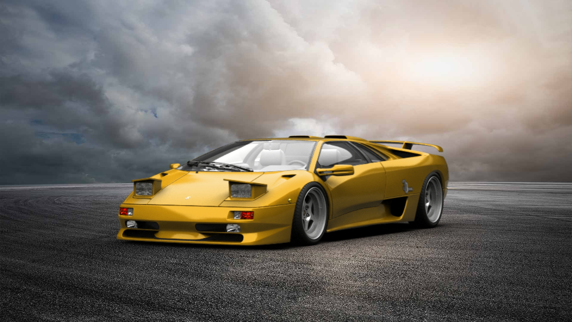 Lamborghini Diablo Coupe 1997 tuning