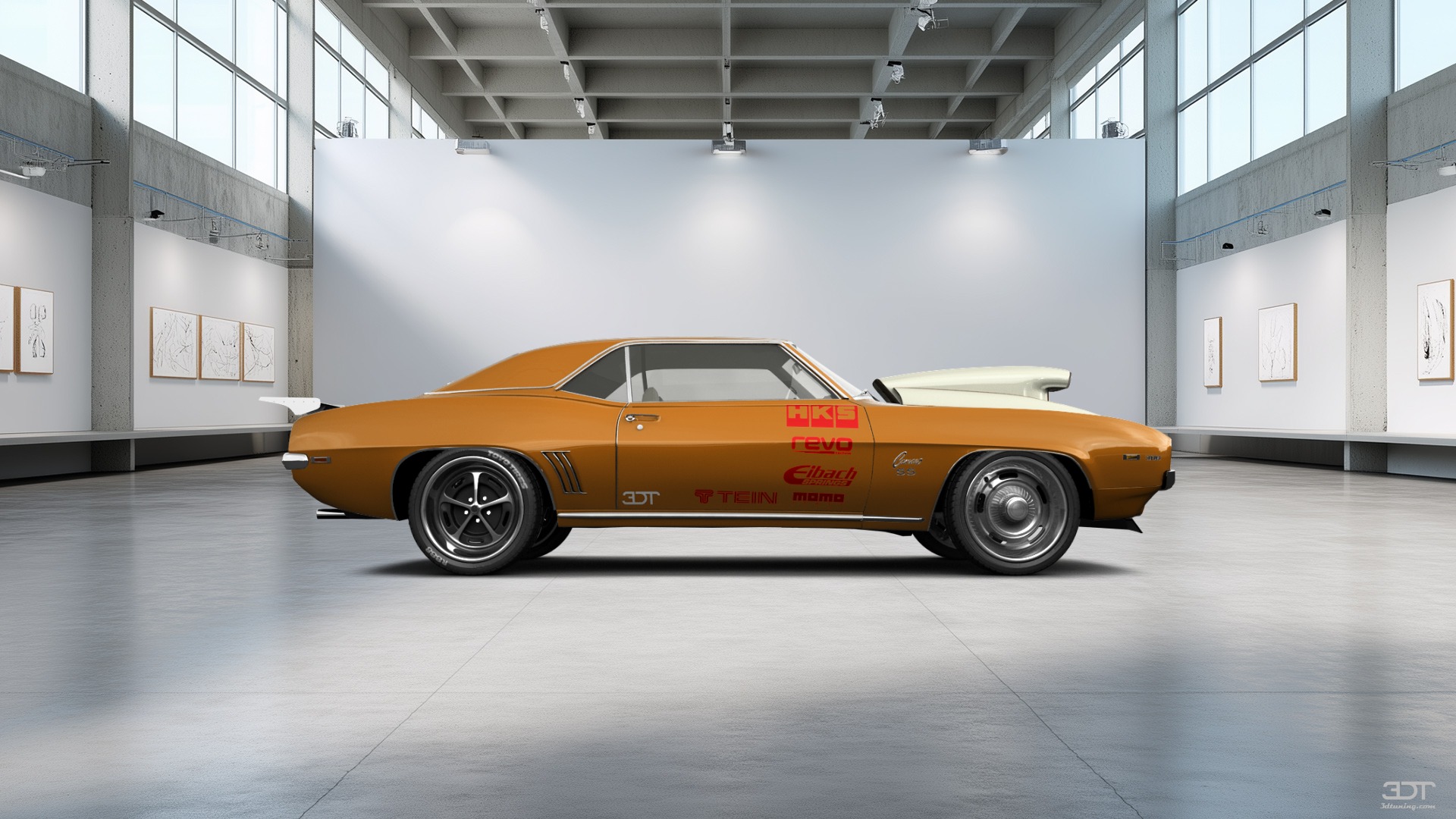 Chevrolet Camaro SS 2 Door Hardtop 1969 tuning