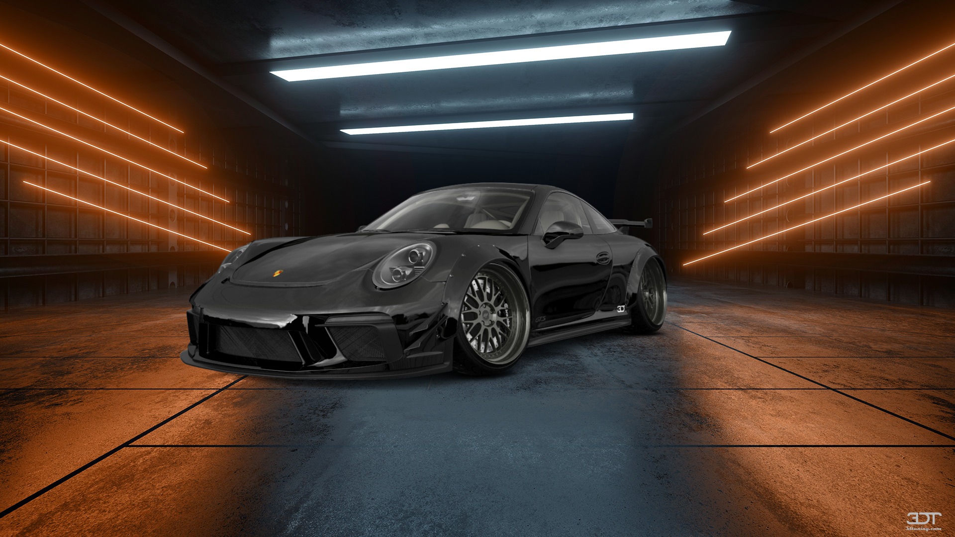 Porsche 911 Carrera 2 Door Coupe 2011