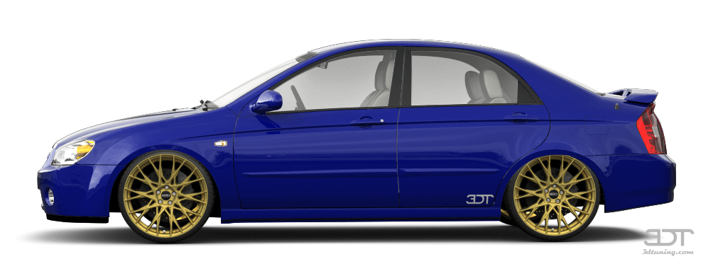 Tuning Kia Cerato (Mk1) (LD Sedan 2004
