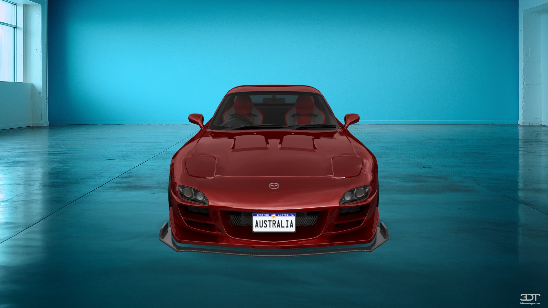 Mazda RX-7 2 Door Coupe 1997 Images