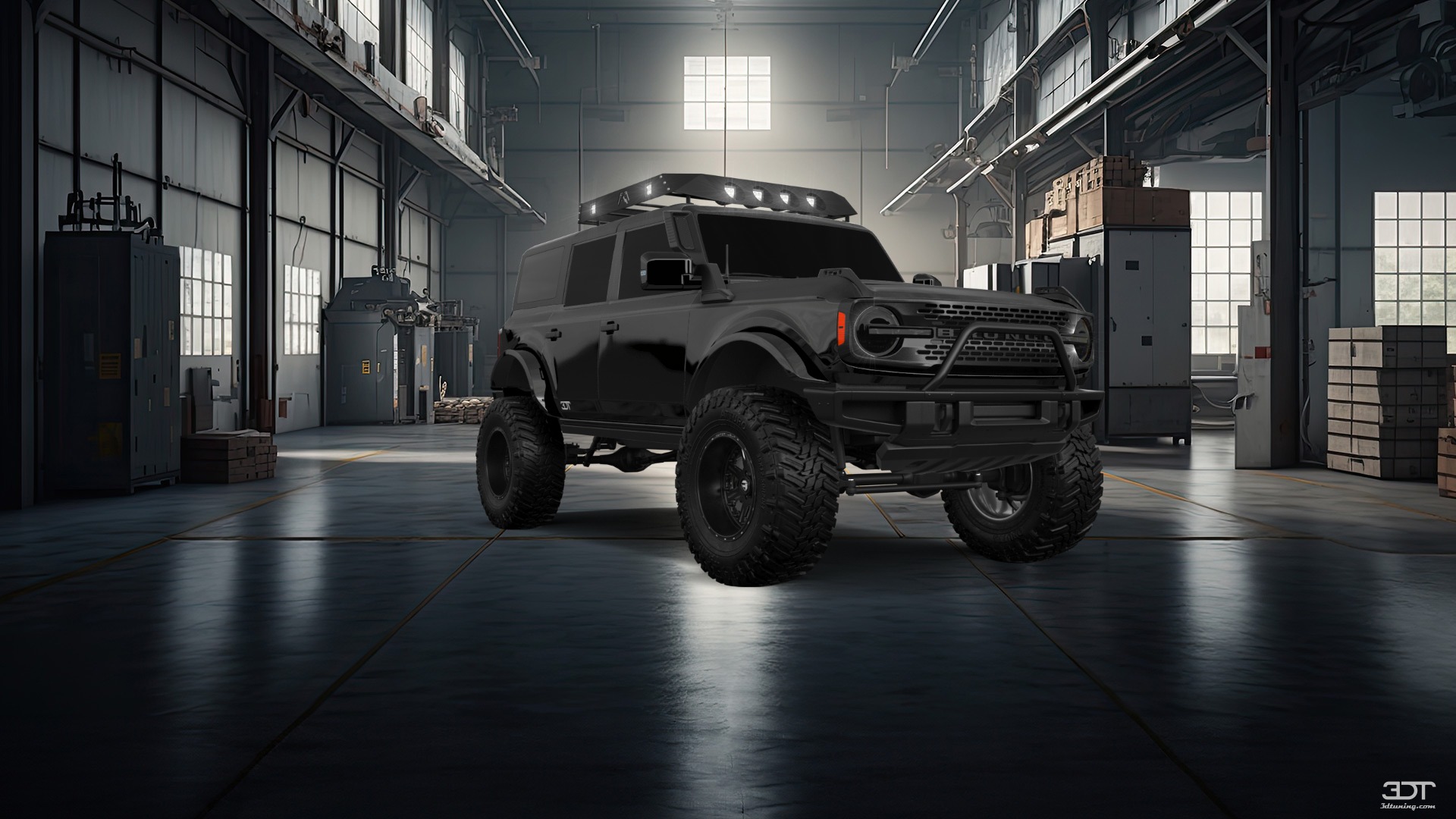 Ford Bronco 4 Door SUV 2021
