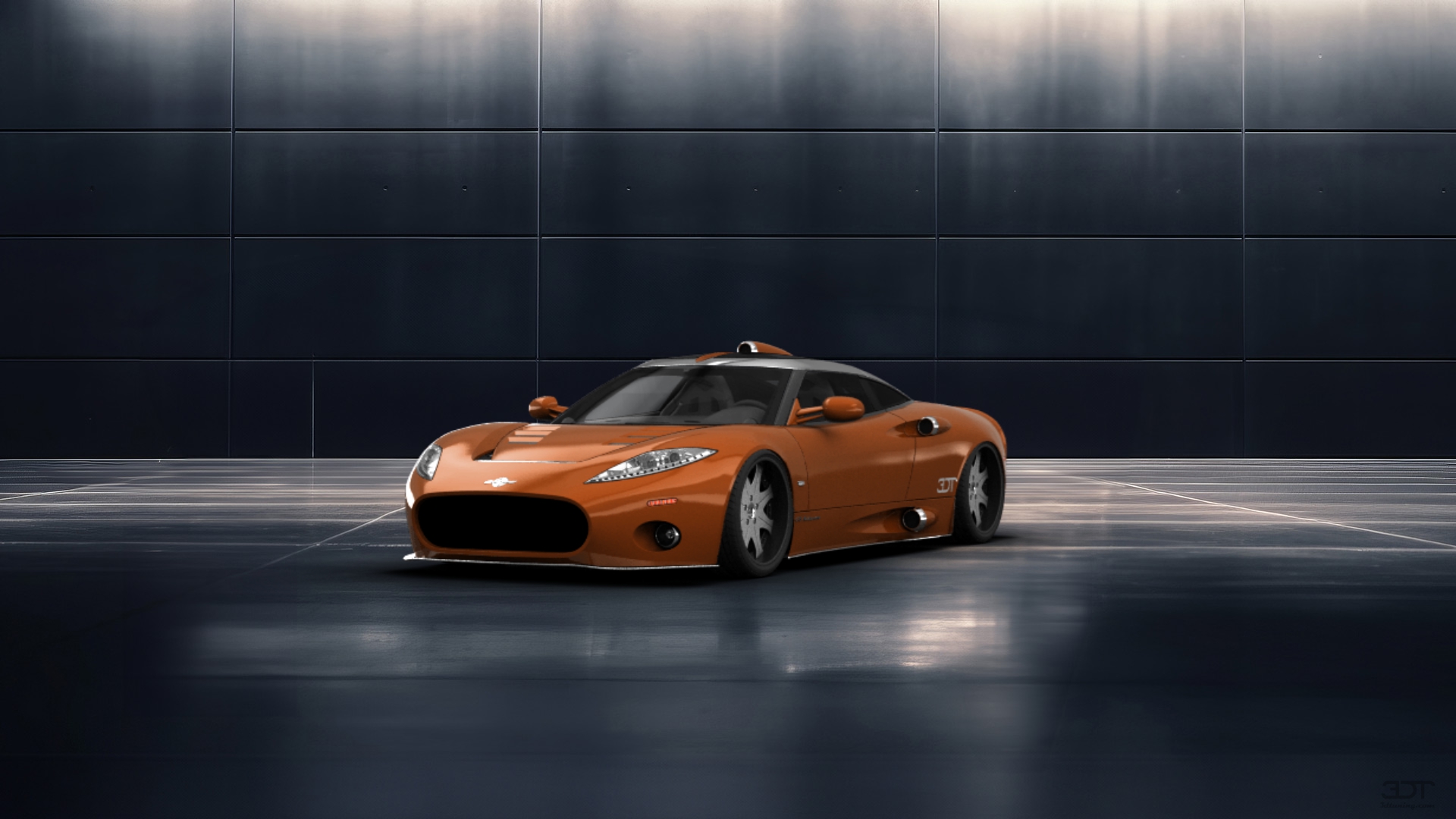Spyker C8 Aileron Coupe 2012 tuning