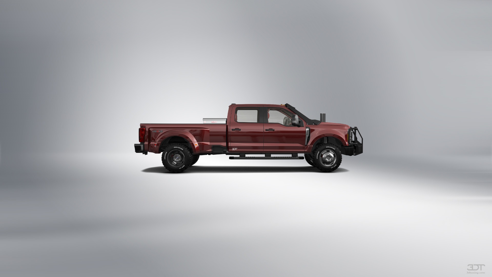 Ford F-350 DRW Crew Cab 4 Door pickup truck 2023 tuning