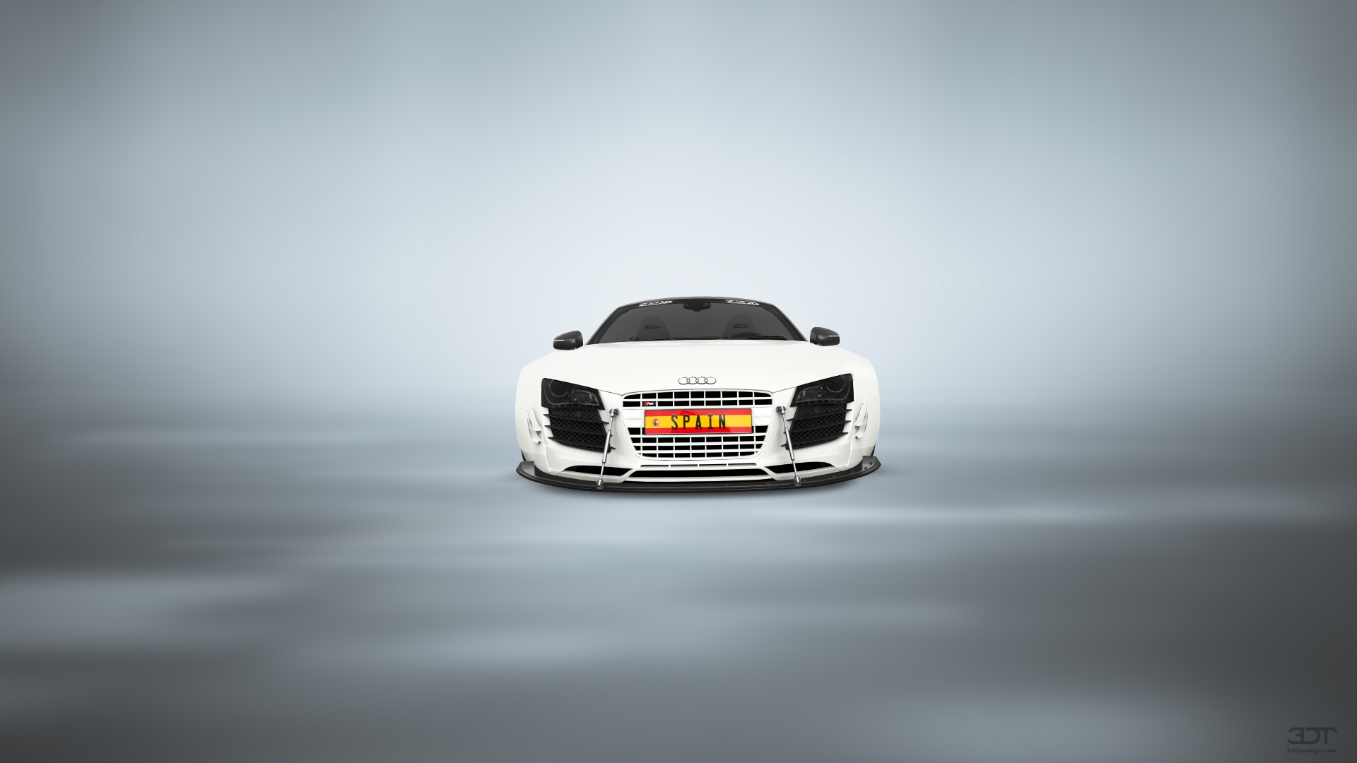 Audi R8 Spyder 2 Door Convertible 2008
