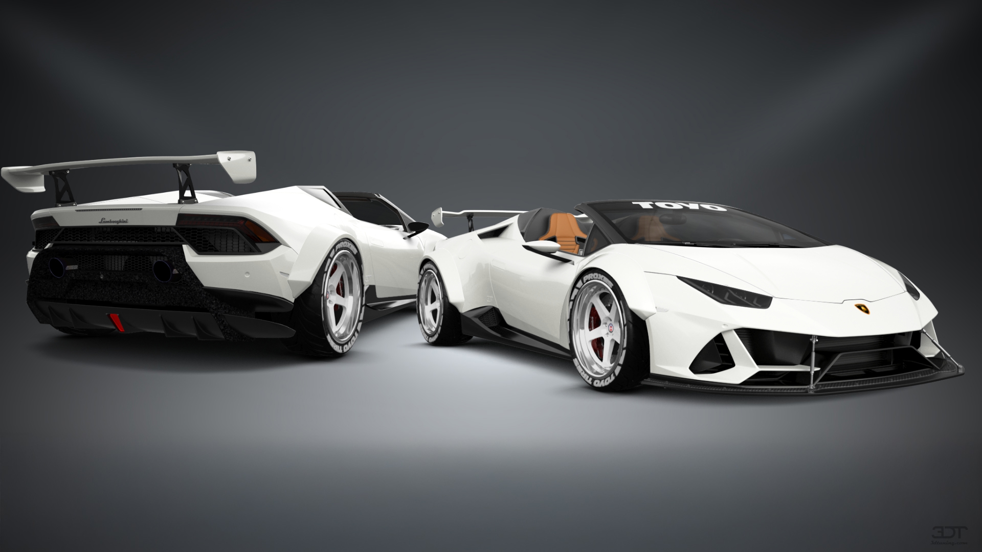 Lamborghini Huracan Spyder 2 Door Convertible 2016