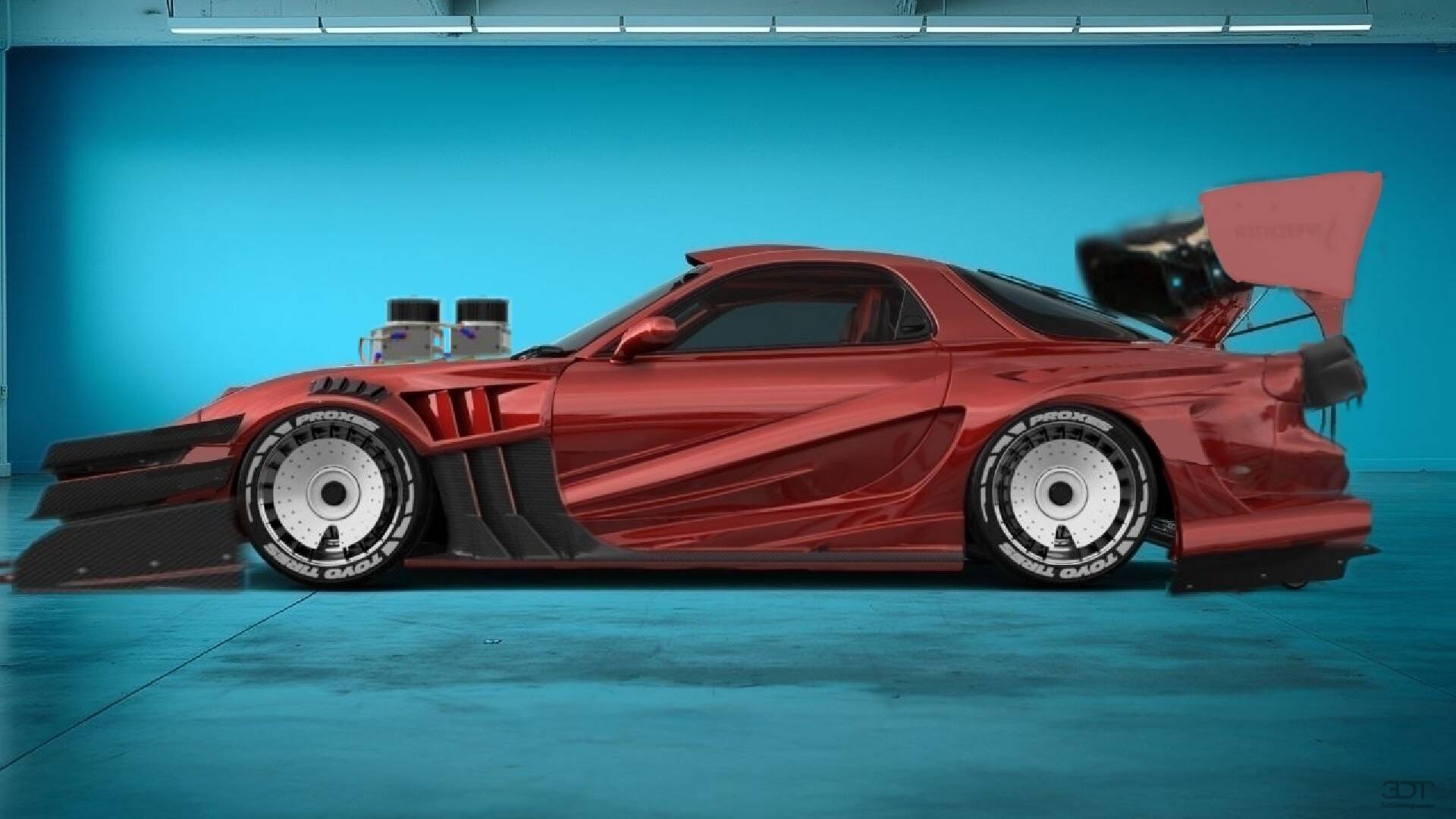 Mazda RX-7 2 Door Coupe 1997 Images