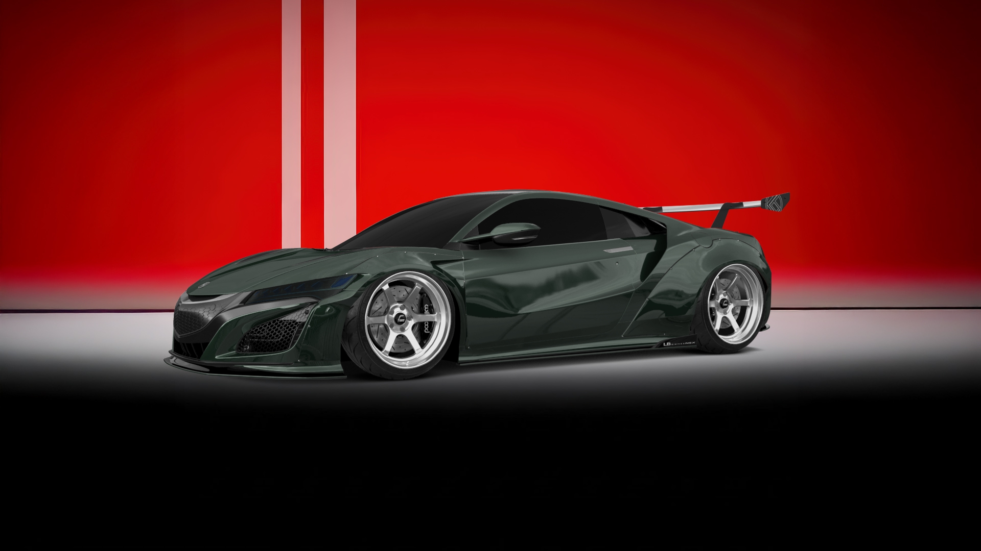 Acura NSX 2 Door Coupe 2017 tuning