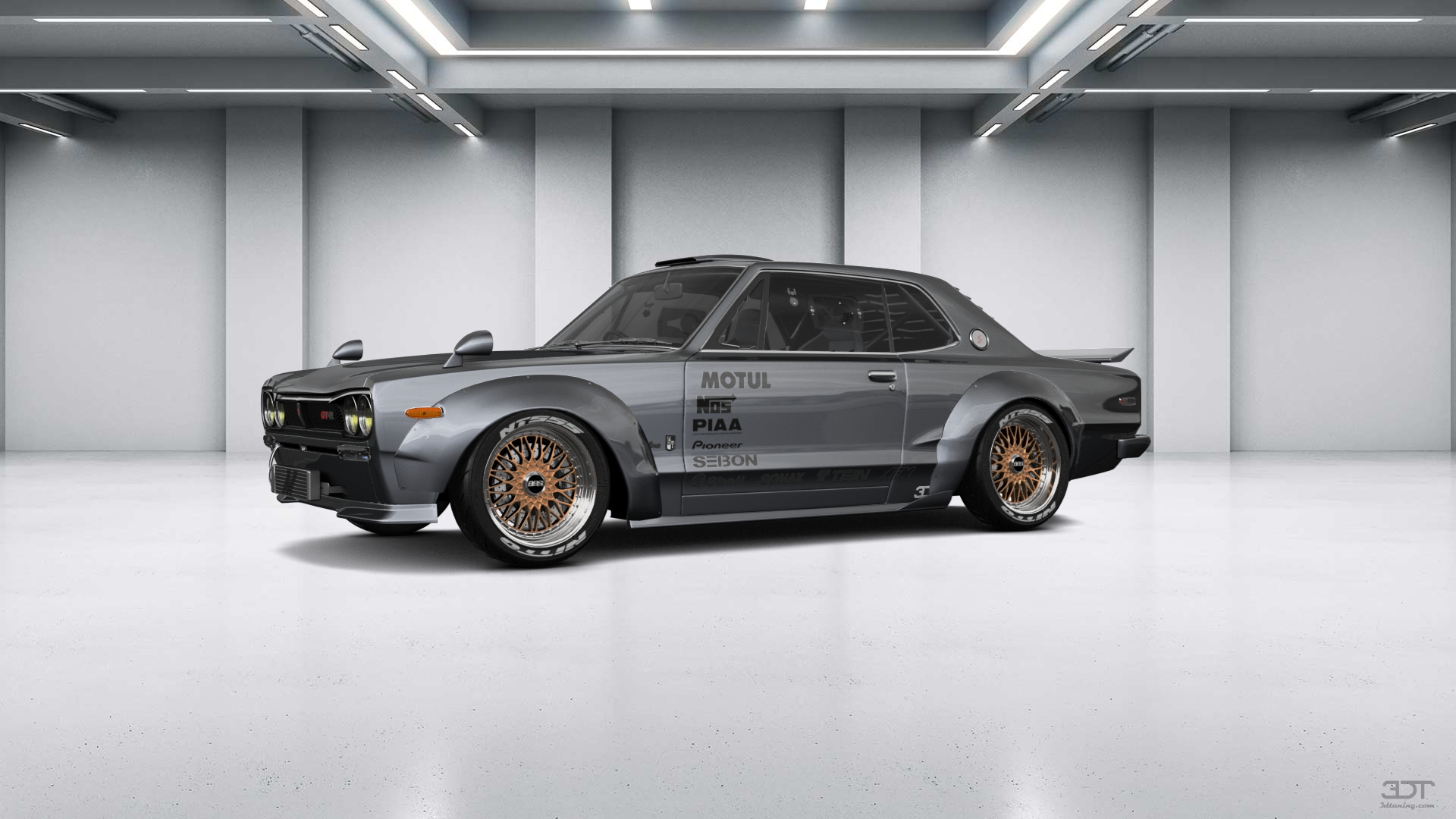 Nissan Skyline GT-R 2 Door Coupe 1969